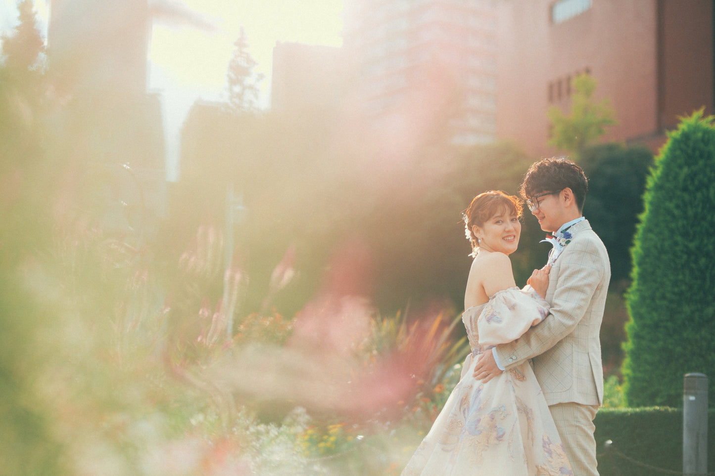山下公園ロケーションフォト【結婚式 写真 フォトウェディング】 横浜店