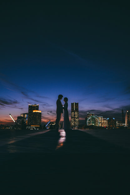 大桟橋ロケーションフォト【結婚式 写真 フォトウェディング】 横浜店