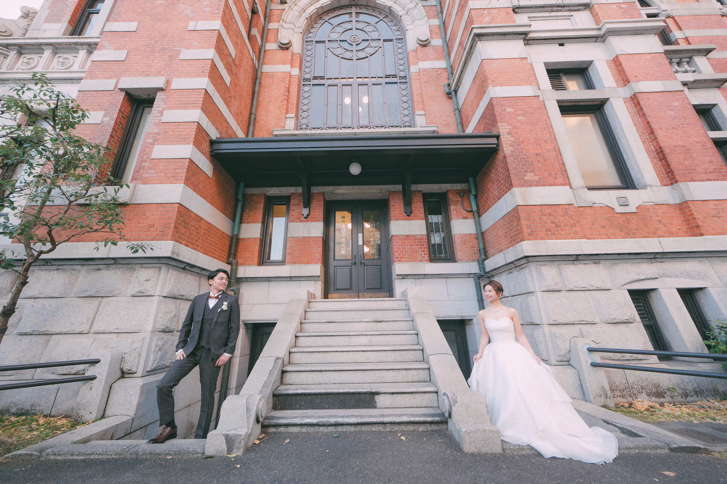 横浜市開港記念会舘 ロケーションフォト【結婚式 写真 フォトウェディング】 横浜店