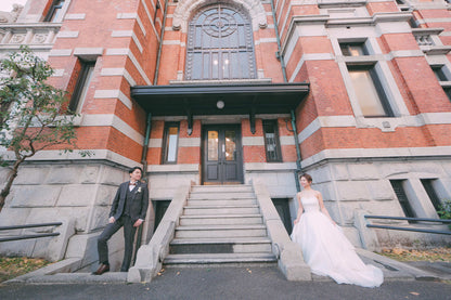 横浜市開港記念会舘 ロケーションフォト【結婚式 写真 フォトウェディング】 横浜店