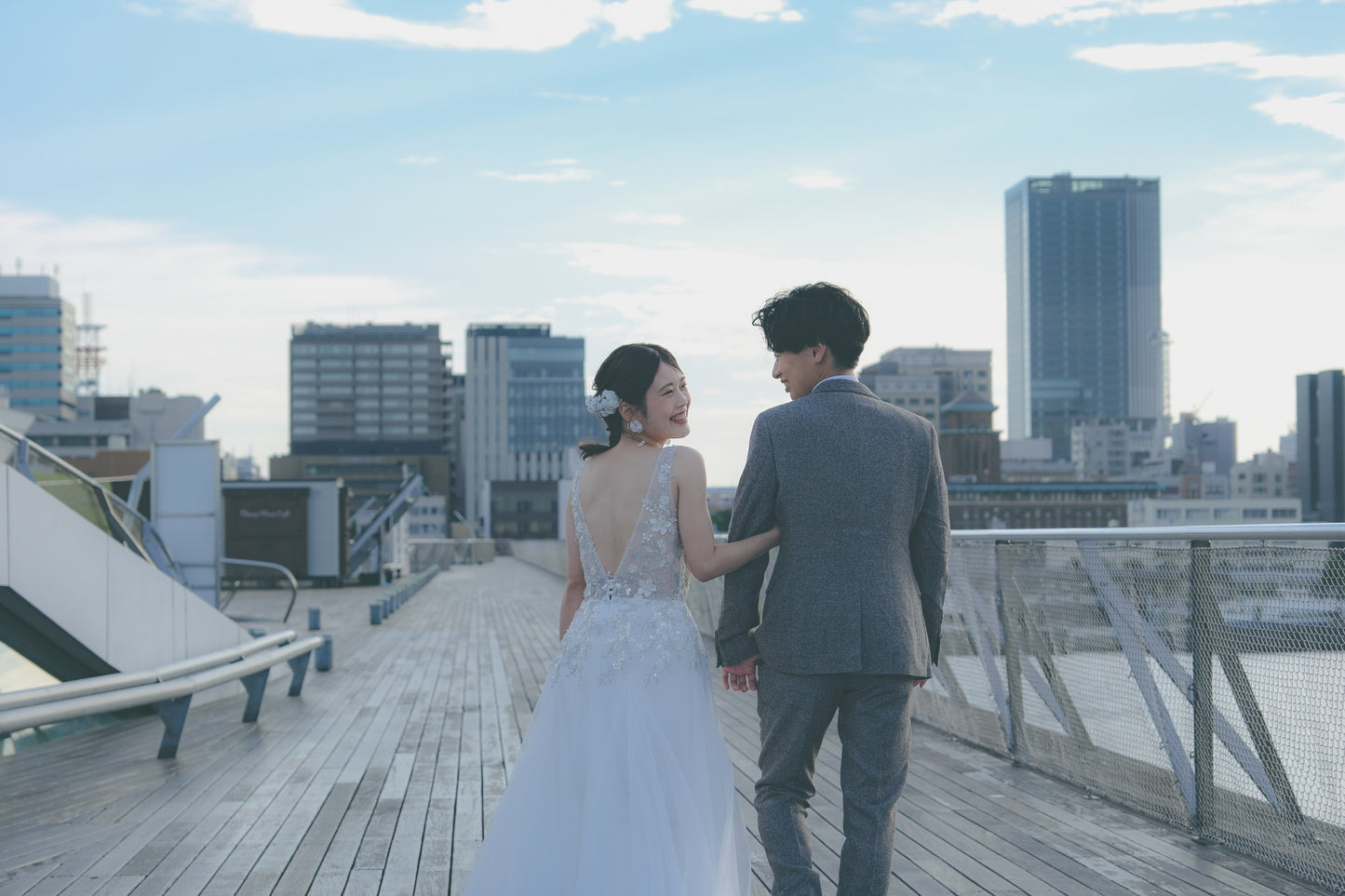 大桟橋ロケーションフォト【結婚式 写真 フォトウェディング】 横浜店