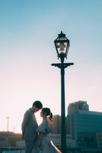 象の鼻パークロケーションフォト【結婚式 写真 フォトウェディング】 横浜店
