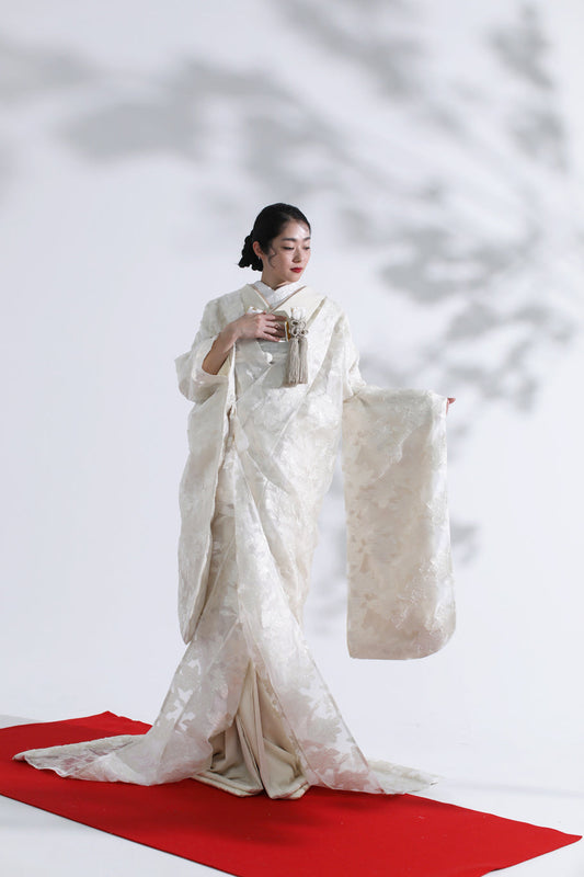 シロトイロ SUK-03【結婚式 和装 色打掛 レンタル】