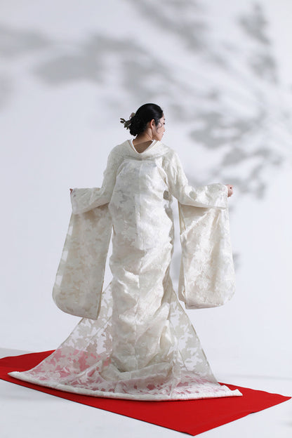 シロトイロ SUK-03【結婚式 和装 色打掛 レンタル】