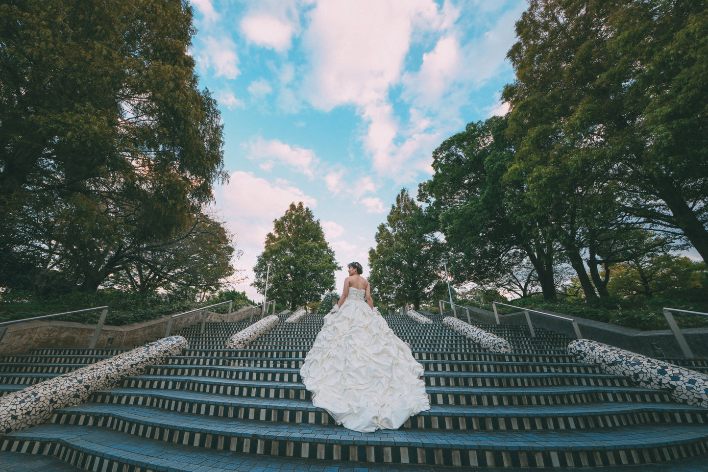 山下公園ロケーションフォト【結婚式 写真 フォトウェディング】 横浜店