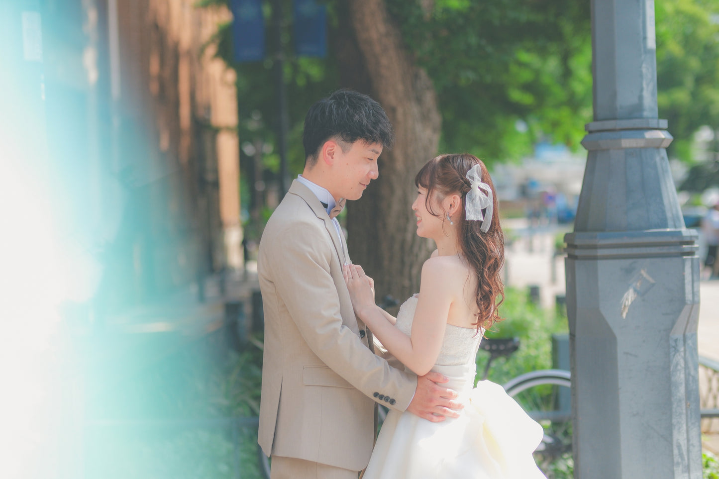 日本大通りロケーションフォト【結婚式 写真 フォトウェディング】 横浜店