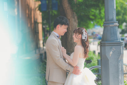 日本大通りロケーションフォト【結婚式 写真 フォトウェディング】 横浜店