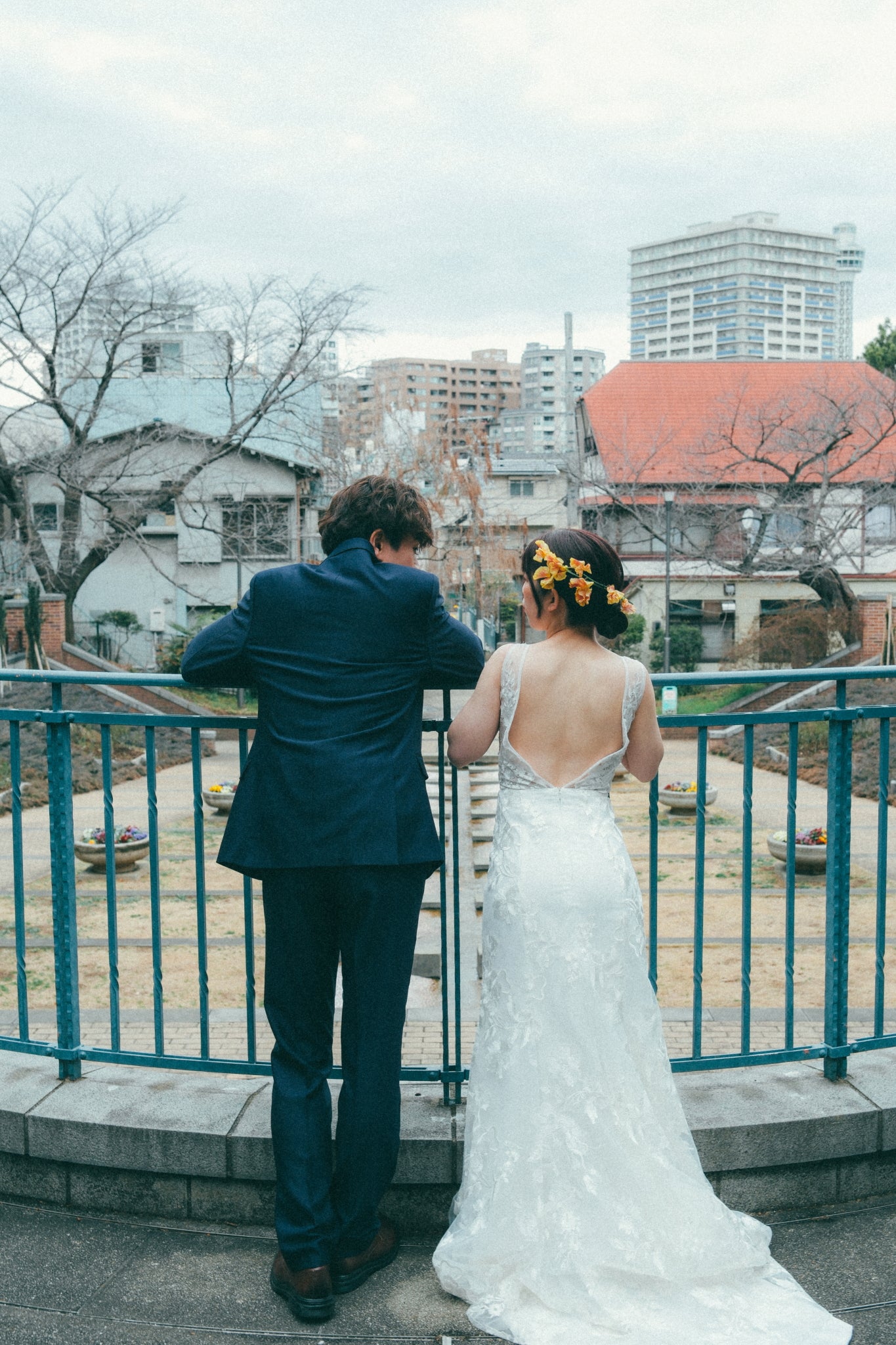 山手西洋館ロケーションフォト【結婚式 写真 フォトウェディング】 横浜店