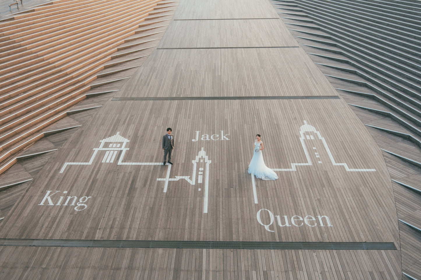 大桟橋ロケーションフォト【結婚式 写真 フォトウェディング】 横浜店