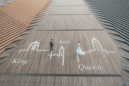 大桟橋ロケーションフォト【結婚式 写真 フォトウェディング】 横浜店