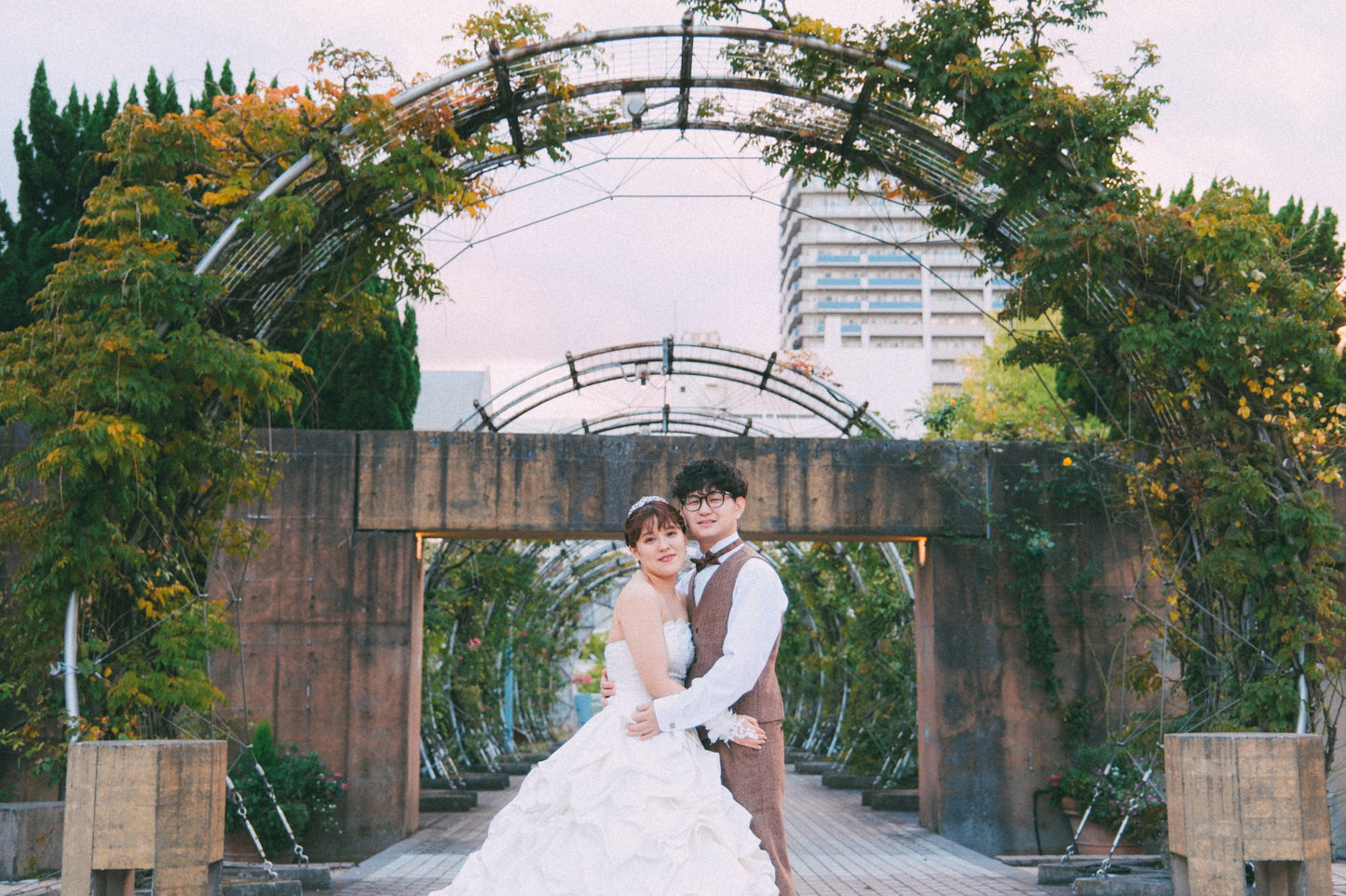 山下公園ロケーションフォト【結婚式 写真 フォトウェディング】 横浜店