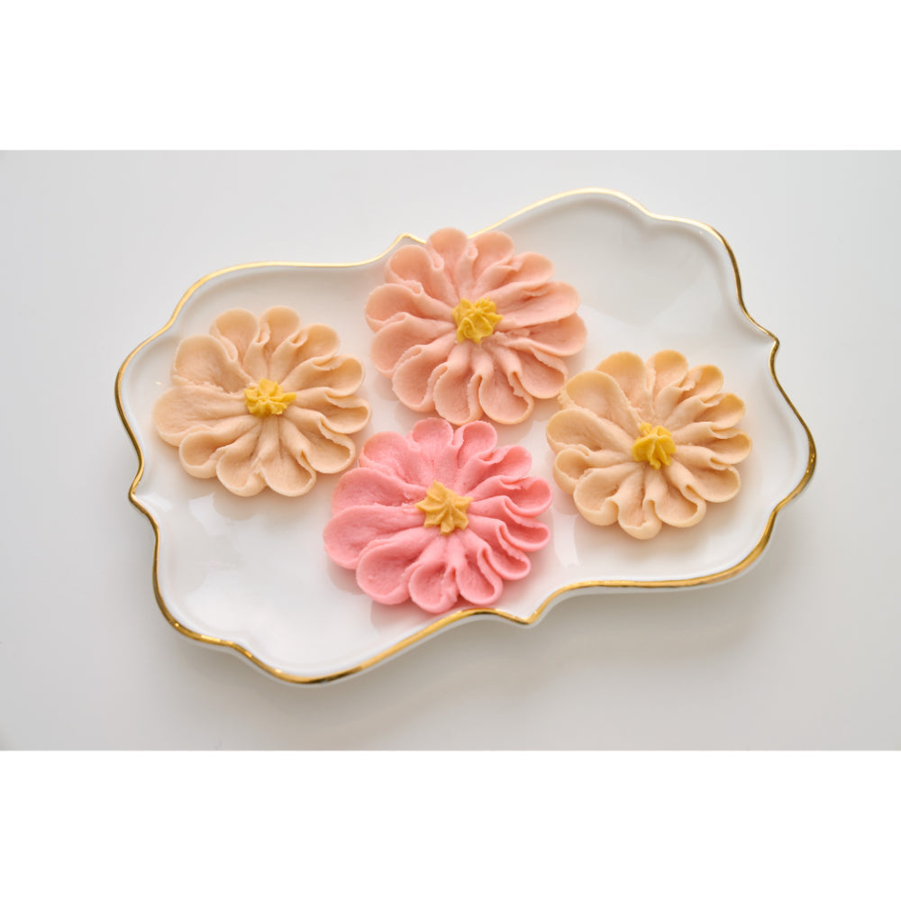 お花のぼうろマロン3缶セット(コスモス)