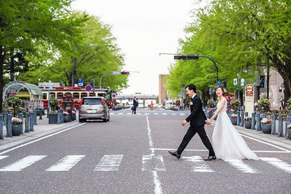 【フォトウェディング】スタンダード前撮りロケーションプラン　【結婚式　写真　フォト　撮影】