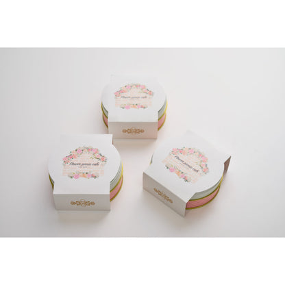 お花のぼうろマロン3缶セット(コスモス)