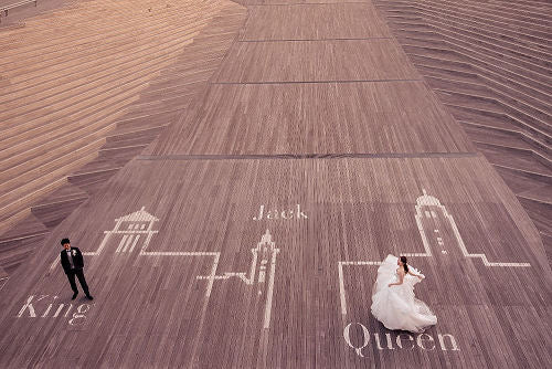 【フォトウェディング】スタンダード前撮りロケーションプラン 【結婚式 写真 フォト 撮影】