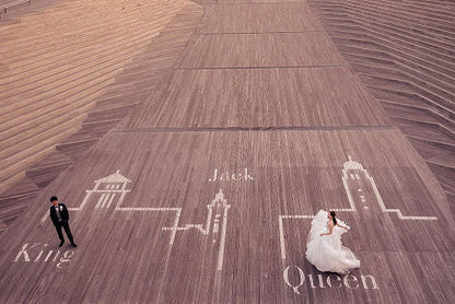 【フォトウェディング】スタンダード前撮りロケーションプラン 【結婚式 写真 フォト 撮影】