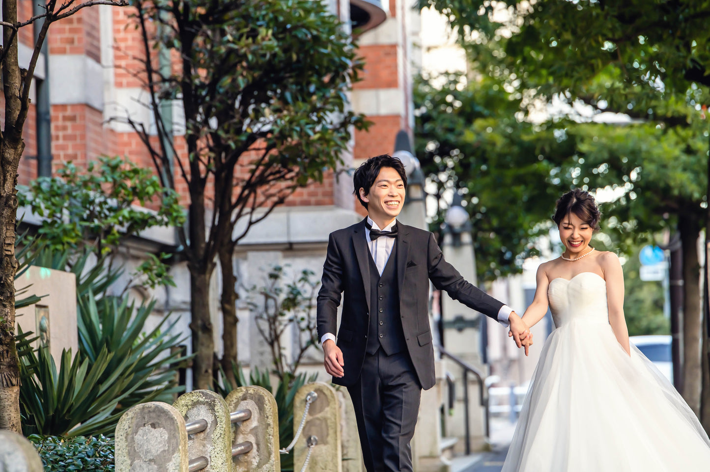 あなたをより一層輝かせる街 横浜前撮り 【結婚式 写真 フォト 撮影】