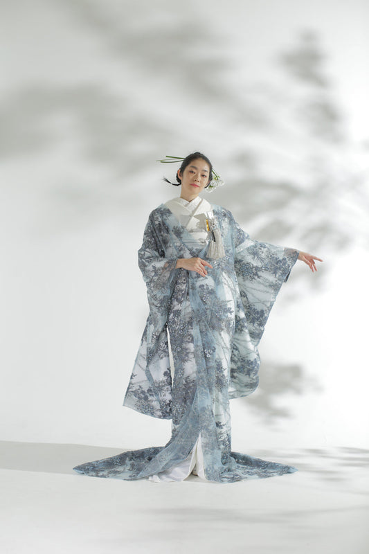 シロトイロ WPS-02【結婚式 和装 色打掛 レンタル】