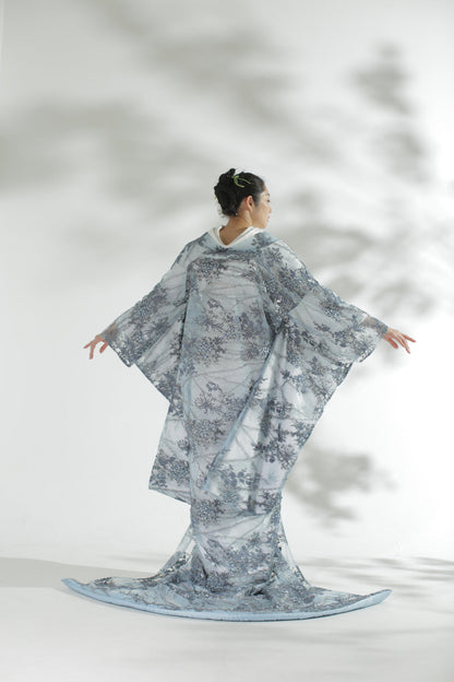 シロトイロ WPS-02【結婚式 和装 色打掛 レンタル】