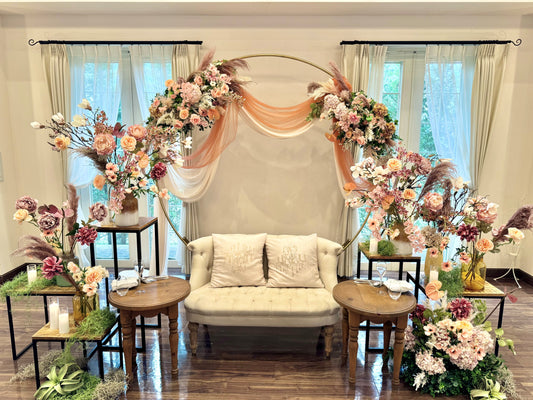 【レンタル】高砂装飾兼フォトブース017