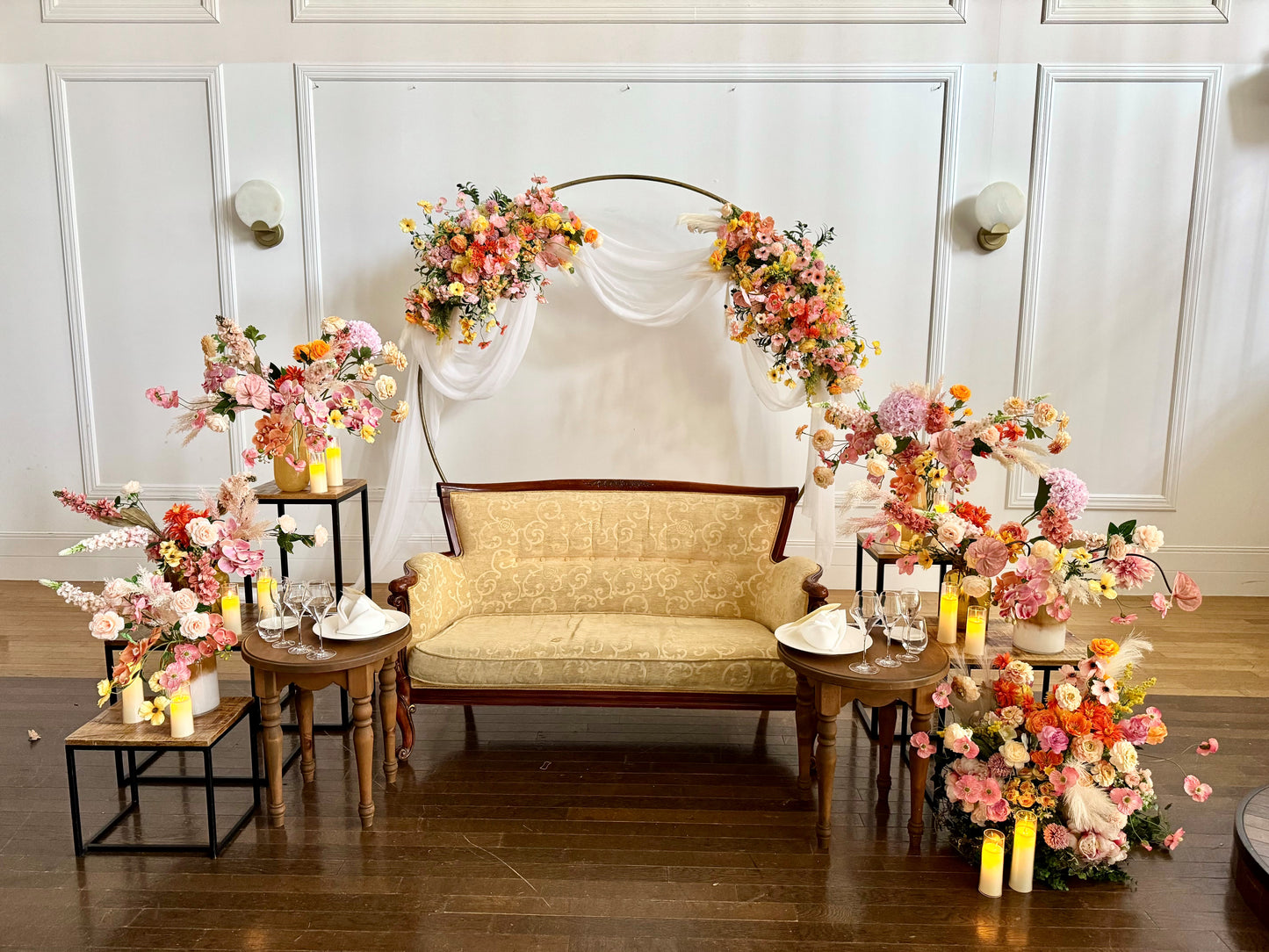 【レンタル】高砂装飾兼フォトブース018