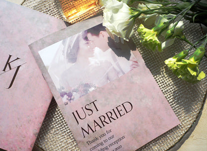 【プロフィールブック】BASIC PLAN - 01【結婚式 ペーパー プロフィールブック】