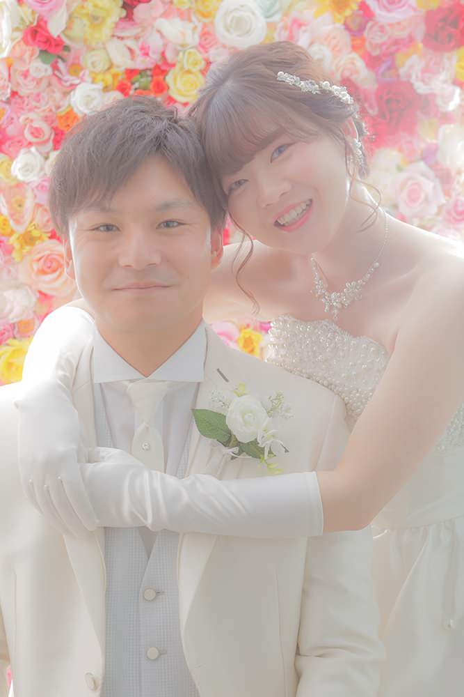 スタジオ★洋装1着プラン≪台紙orデータ付き≫　【結婚式　写真　フォト　撮影】