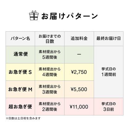 【席次表あり】プロフィールブック | 正方形・8P (BLUE GRAY) / 10部セット【結婚式　ペーパー　プロフィールブック】