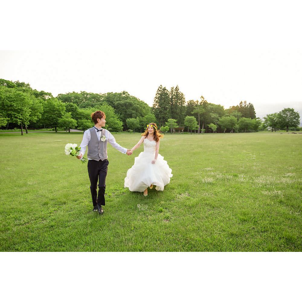 【前撮り&当日披露宴撮影】神奈川県　【結婚式　写真　フォト　撮影】