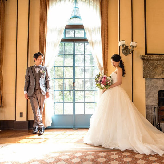 【前撮り&当日挙式披露宴撮影】神奈川県　【結婚式　写真　フォト　撮影】