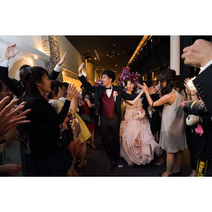 【前撮り&当日挙式披露宴撮影】神奈川県 【結婚式 写真 フォト 撮影】