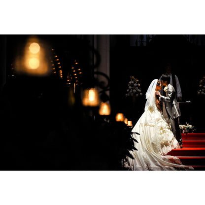 【前撮り&当日挙式披露宴撮影】神奈川県 【結婚式 写真 フォト 撮影】