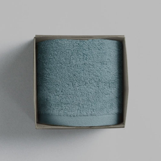 FLAG TOWEL【ウォッシュタオル】 blue opaline 【結婚式 ギフト 引き出物 タオル 寝具】