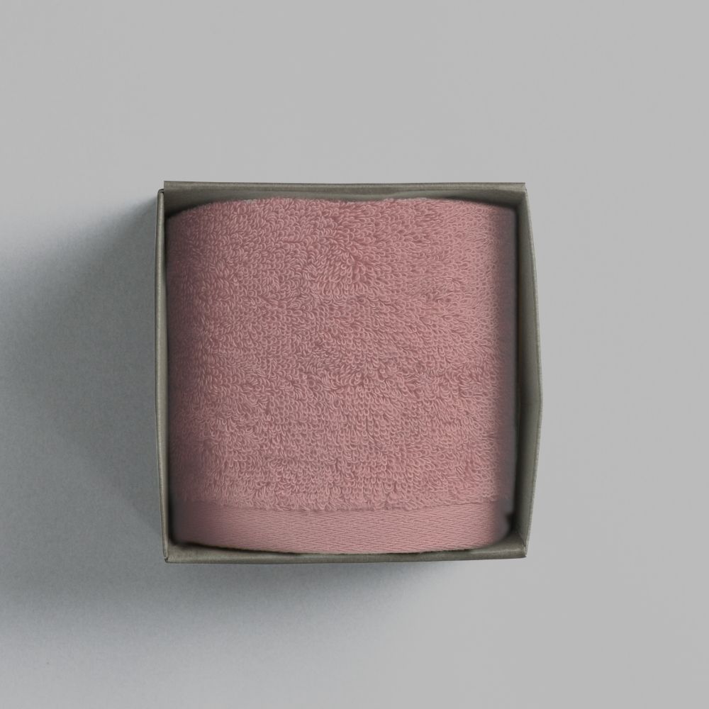 FLAG TOWEL【ウォッシュタオル】 pink almond 【結婚式 ギフト 引き出物 タオル 寝具】