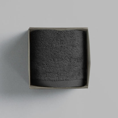 FLAG TOWEL【ウォッシュタオル】 dark gray 【結婚式 ギフト 引き出物 タオル 寝具】