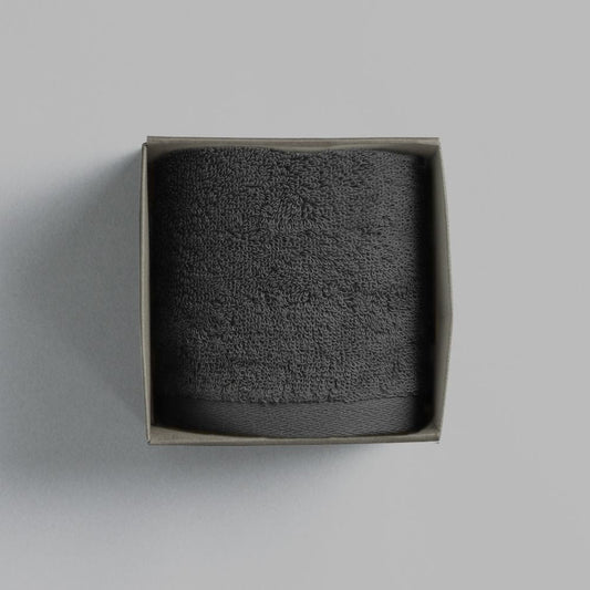 FLAG TOWEL【ウォッシュタオル】 dark gray 【結婚式 ギフト 引き出物 タオル 寝具】