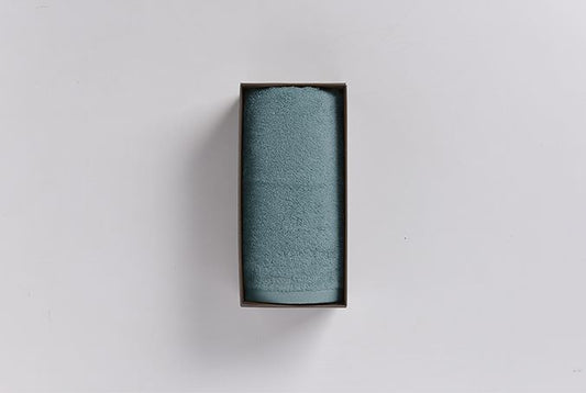 FLAG TOWEL【フェイスタオル】 blue opaline 【結婚式 ギフト 引き出物 タオル 寝具】