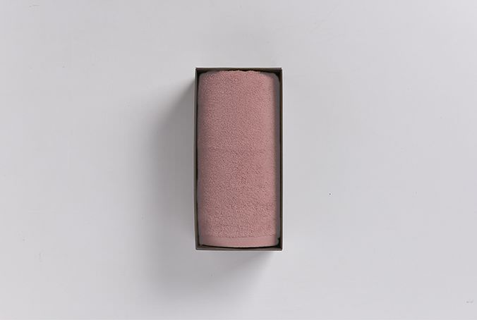 FLAG TOWEL【フェイスタオル】 pink almond 【結婚式 ギフト 引き出物 タオル 寝具】