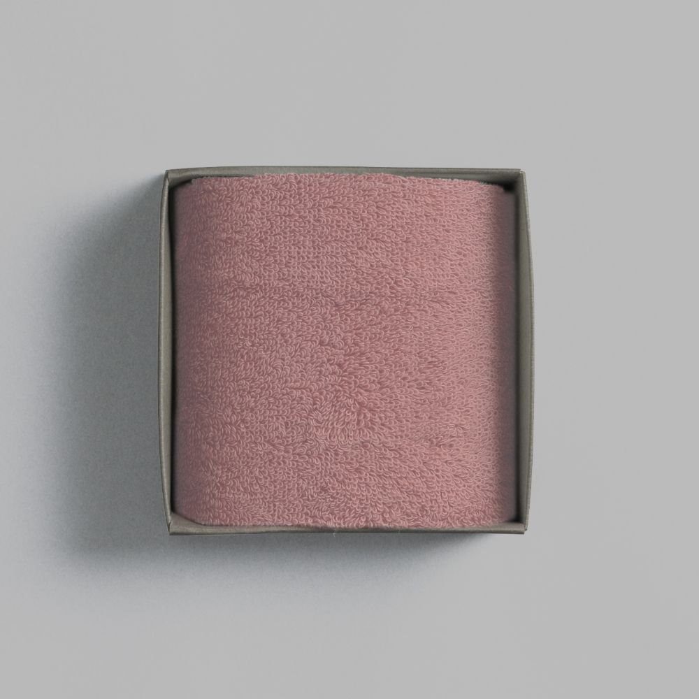 FLAG TOWEL【ハンドタオル】 pink almond 【結婚式 ギフト 引き出物 タオル 寝具】