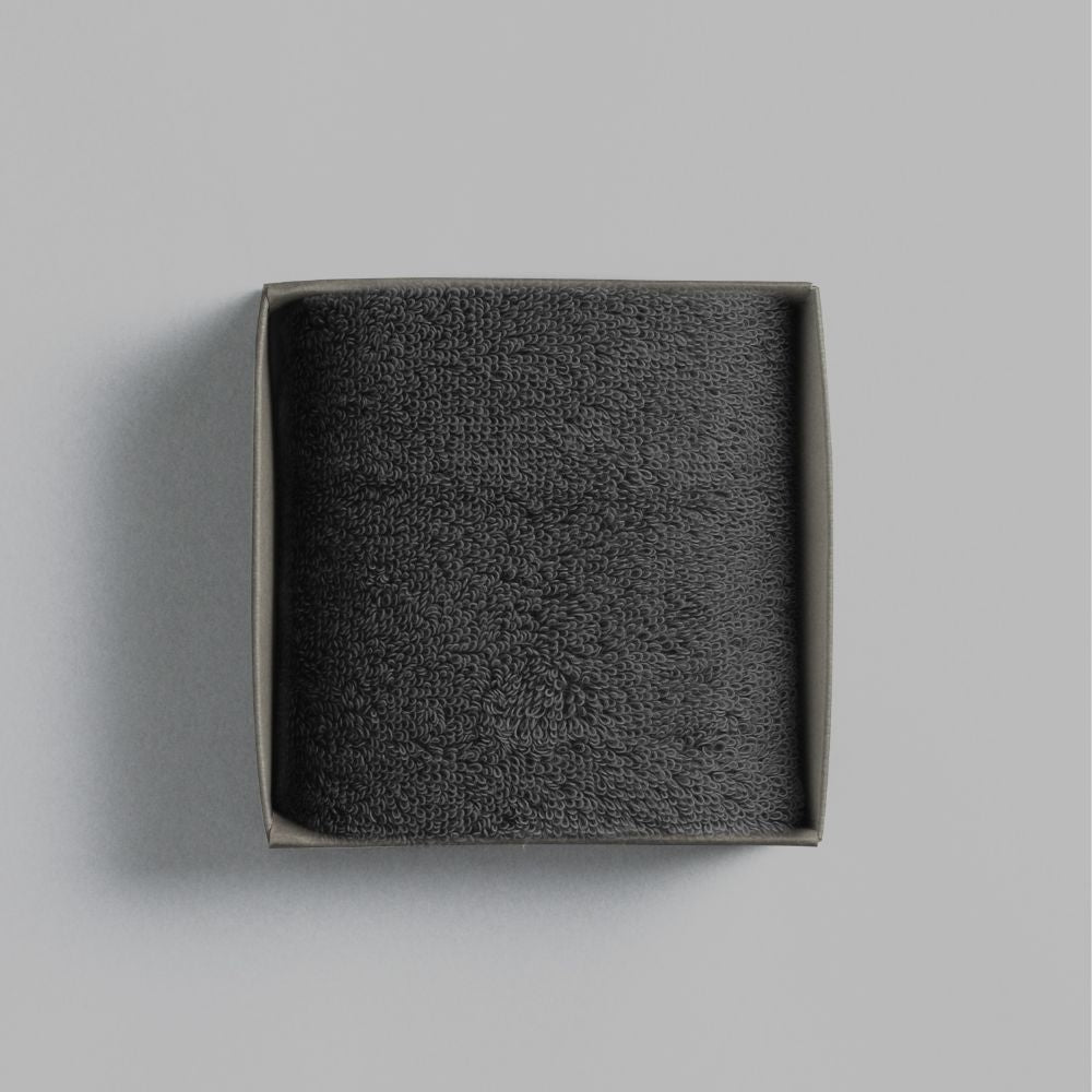FLAG TOWEL【ハンドタオル】 dark gray 【結婚式 ギフト 引き出物 タオル 寝具】