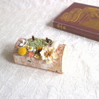 白樺のリングピロー