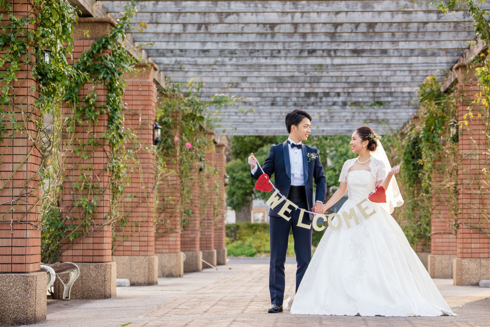 あなたをより一層輝かせる街　横浜前撮り　【結婚式　写真　フォト　撮影】