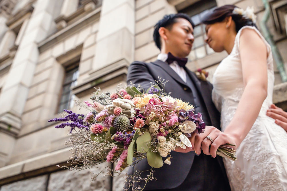 あなたをより一層輝かせる街　横浜前撮り　【結婚式　写真　フォト　撮影】