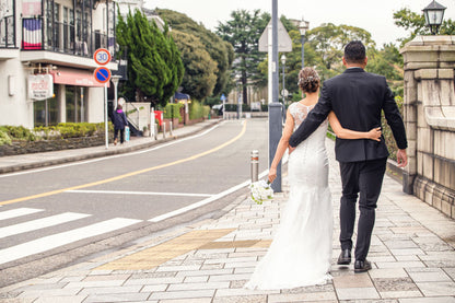 あなたをより一層輝かせる街 横浜前撮り 【結婚式 写真 フォト 撮影】