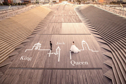 あなたをより一層輝かせる街 横浜前撮り 【結婚式 写真 フォト 撮影】