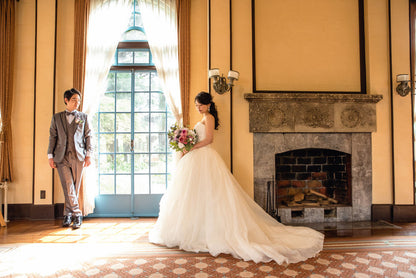 あなたをより一層輝かせる街　横浜前撮り　【結婚式　写真　フォト　撮影】