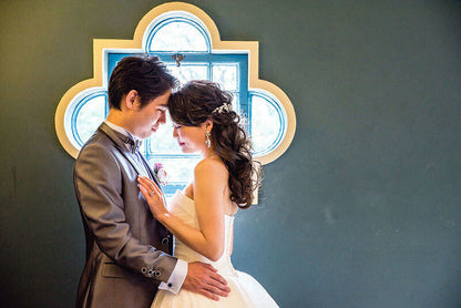 あなたをより一層輝かせる街 横浜前撮り 【結婚式 写真 フォト 撮影】