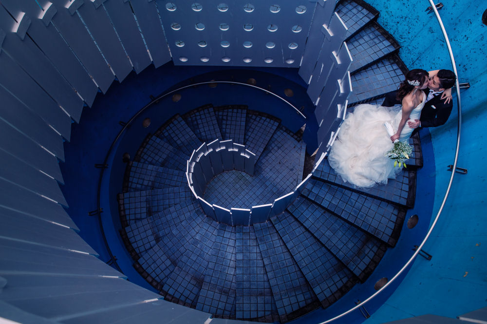 あなたをより一層輝かせる街 横浜前撮り 【結婚式 写真 フォト 撮影】