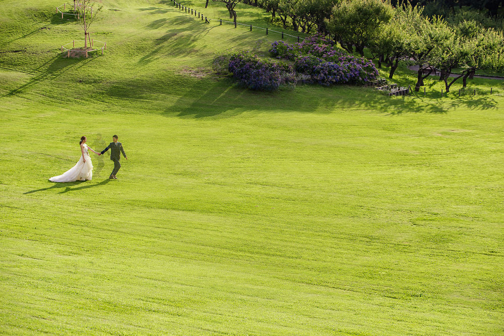あなたをより一層輝かせる街 横浜前撮り 【結婚式 写真 フォト 撮影】