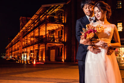 あなたをより一層輝かせる街 横浜前撮り 【結婚式 写真 フォト 撮影】